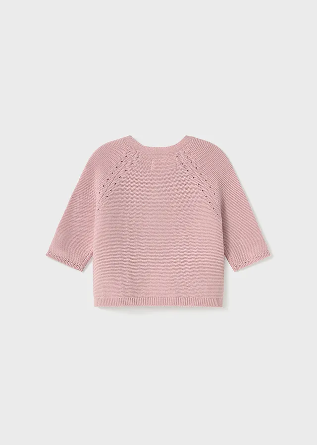Rebeca larga tricot