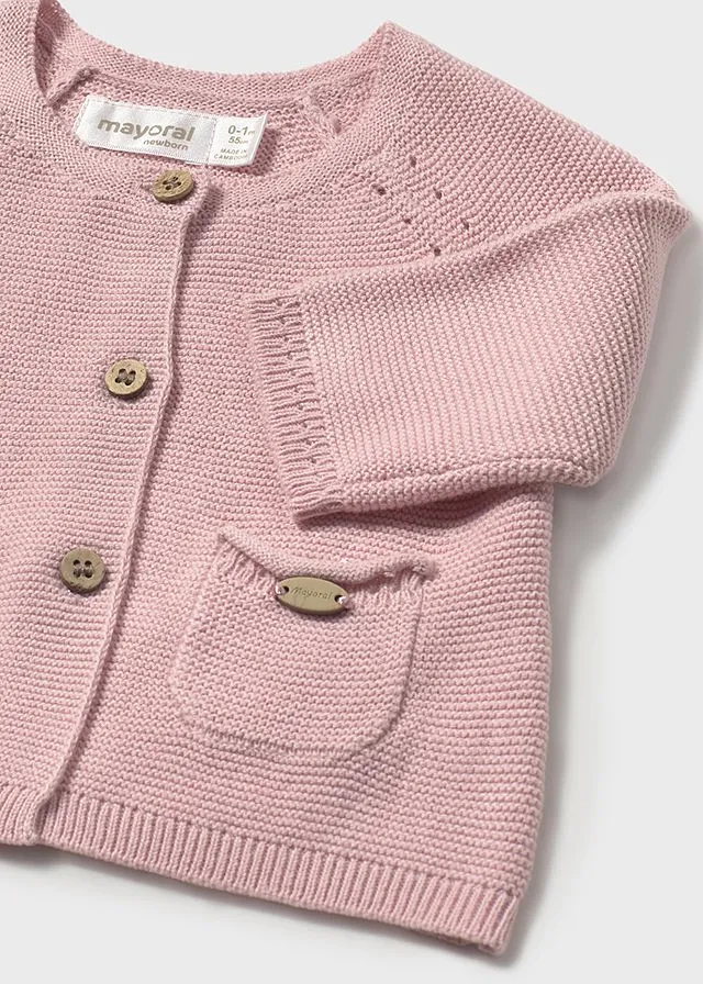 Rebeca larga tricot