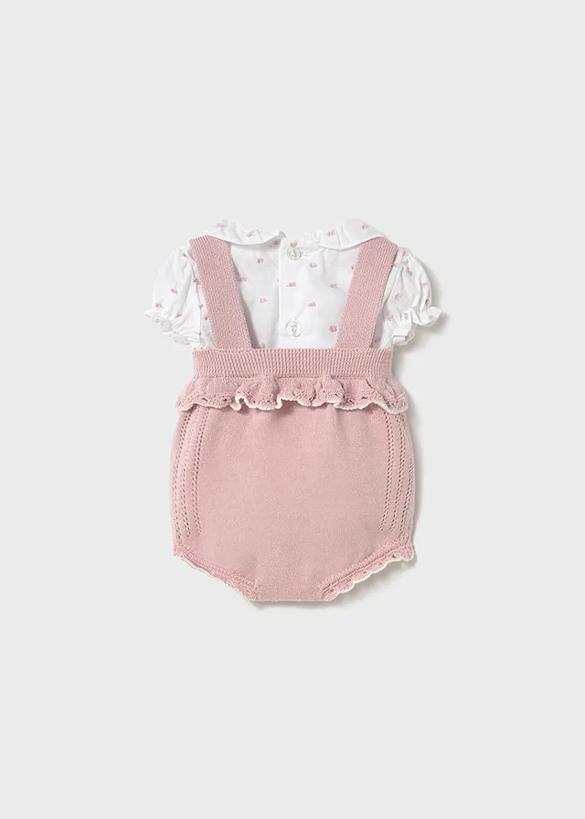 Conjunto Bragas tricot