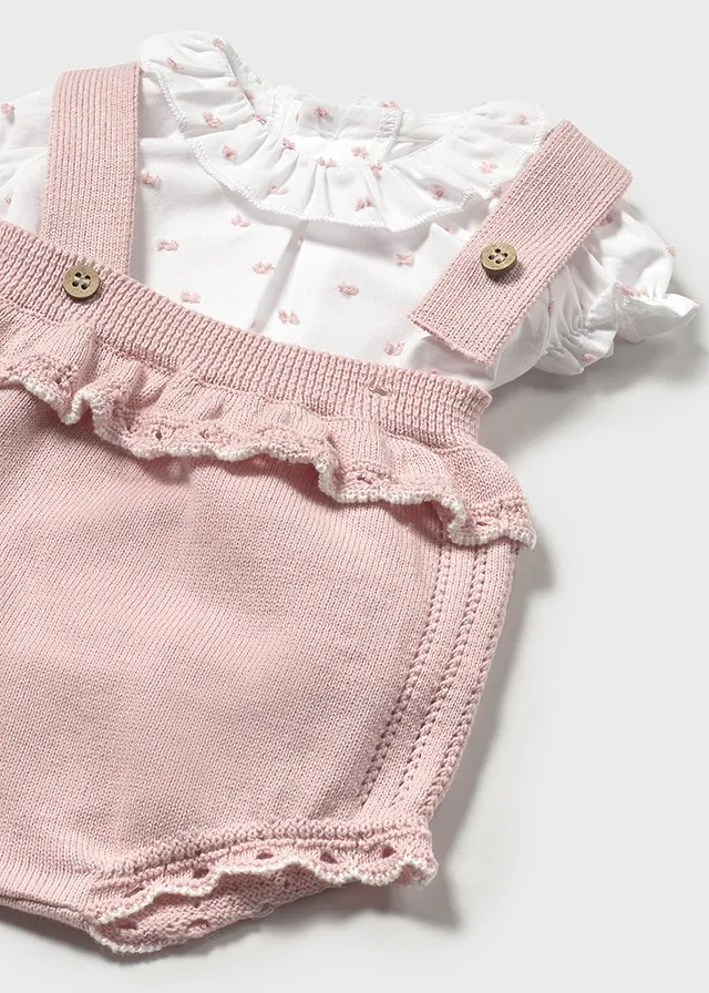 Conjunto Bragas tricot