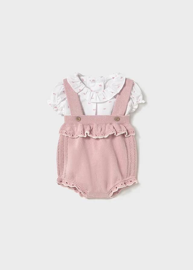 Conjunto Bragas tricot