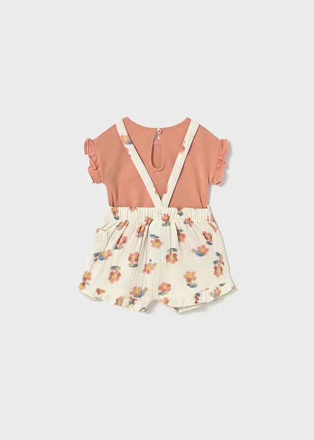 Conjunto Bragas y camiseta