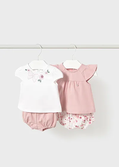 Conjunto punto 4 piezas