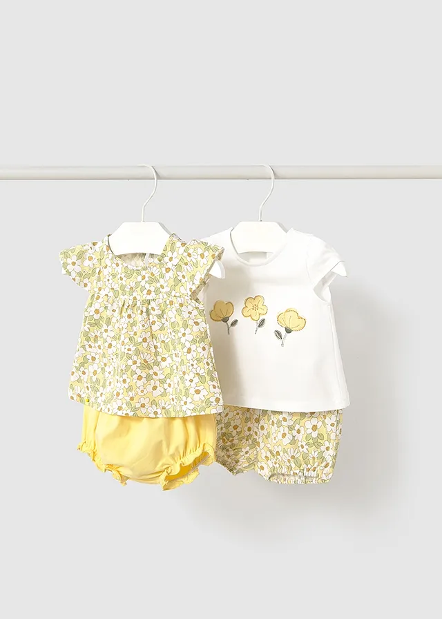 Conjunto punto 4 piezas