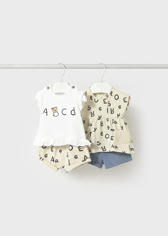 Conjunto punto 4 piezas