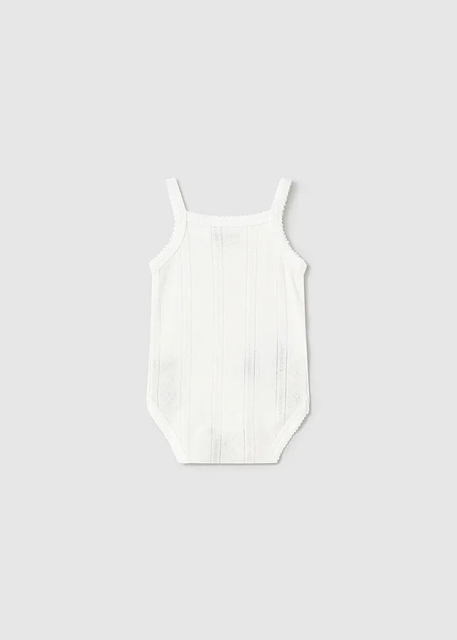 Body tirantes calado