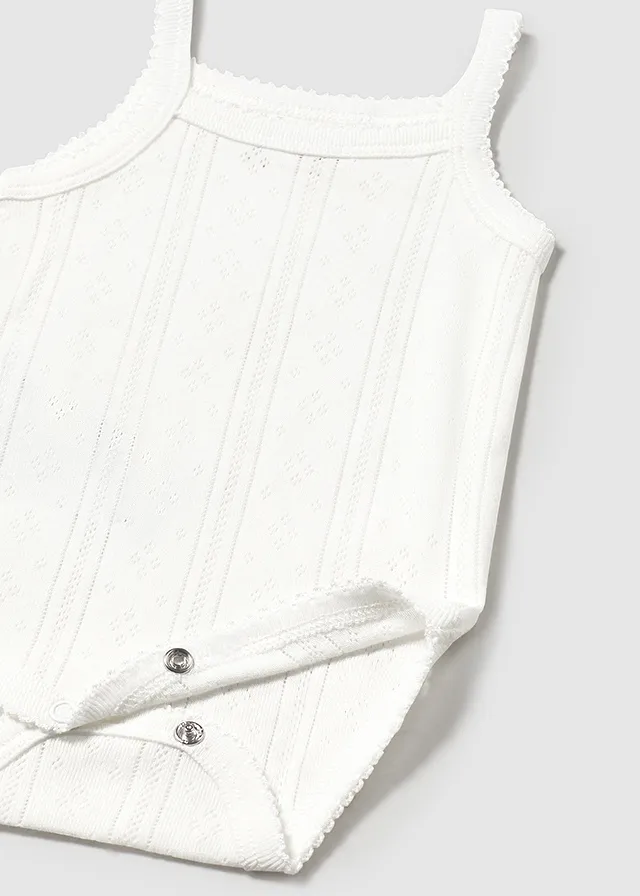 Body tirantes calado