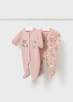 Set 2 pijamas largos