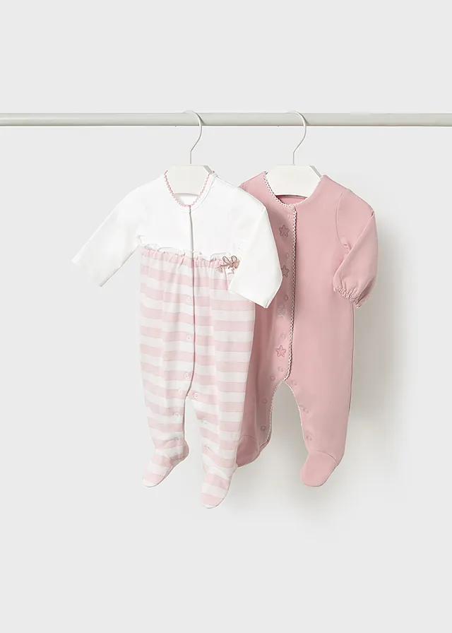 Set 2 pijamas largos