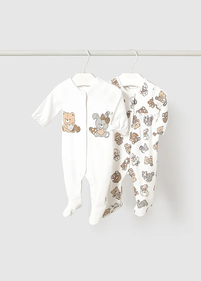 Set 2 pijamas largos