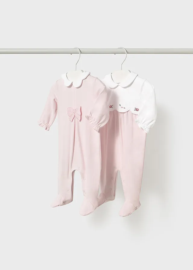 Set 2 pijamas largos
