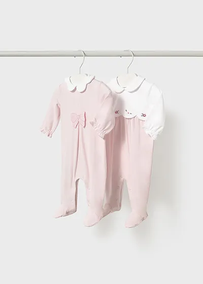 Set 2 pijamas largos