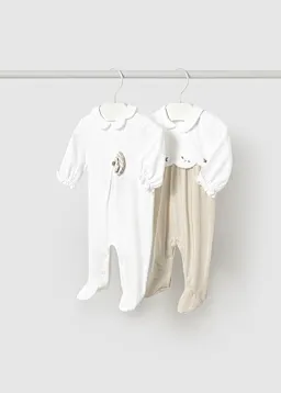 Set 2 pijamas largos