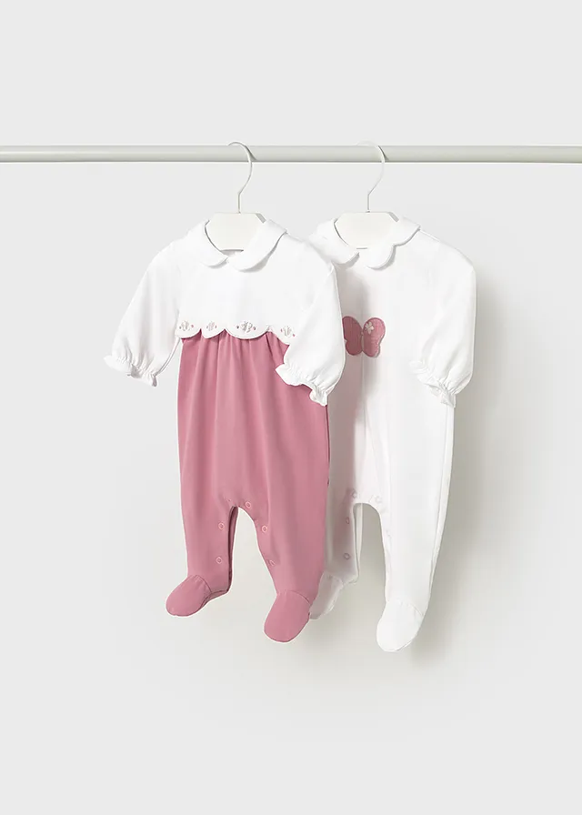 Set 2 pijamas largos