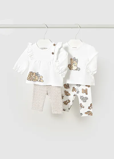 Conjunto leggings 4 piezas