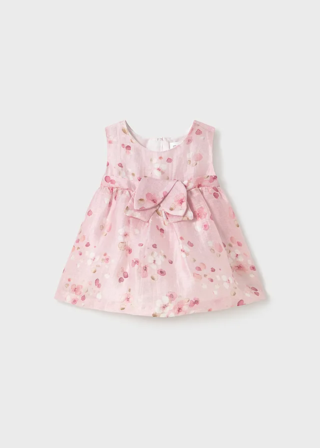 Vestido estampado ceremonia