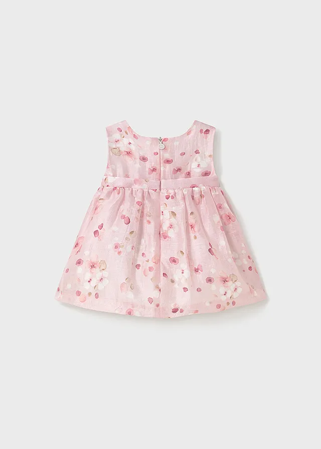Vestido estampado ceremonia