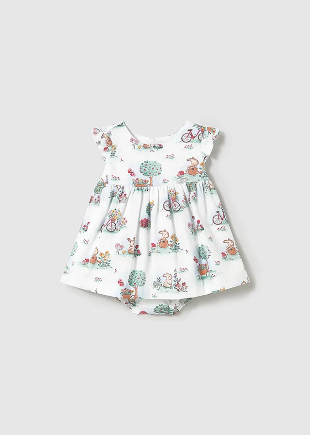 Vestido plana