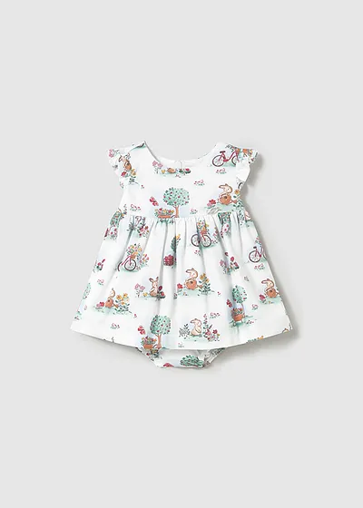 Vestido plana