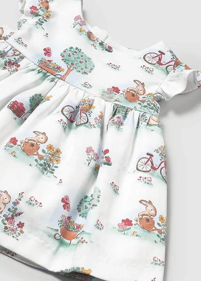 Vestido plana