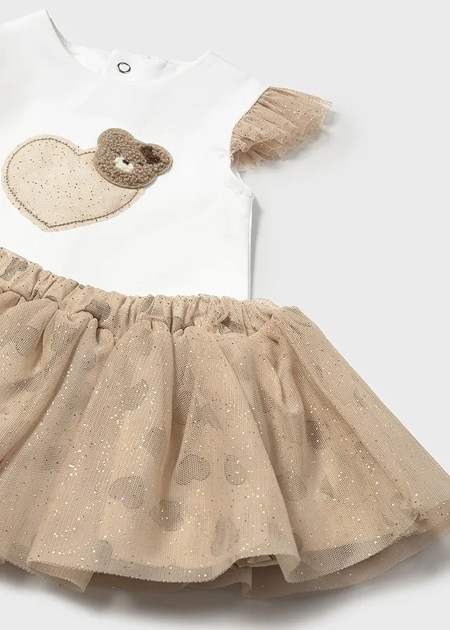 Conjunto falda tul