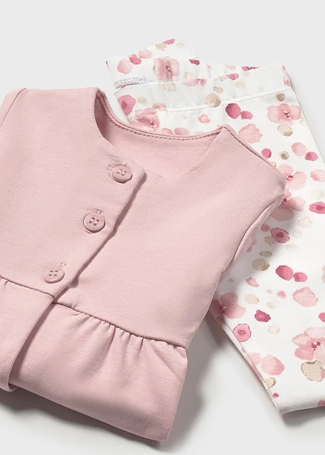 Conjunto leggings chaqueta