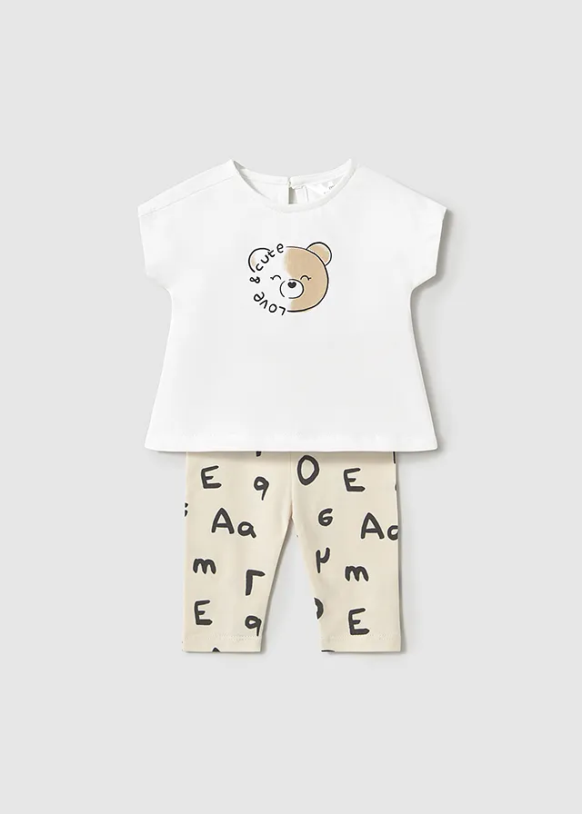 Conjunto leggings