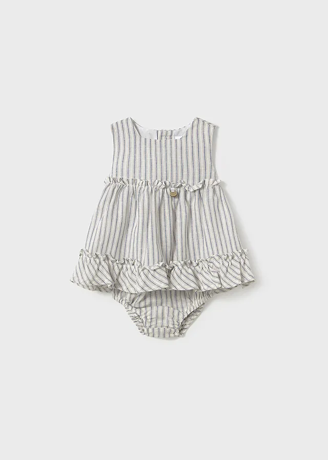 Vestido plana