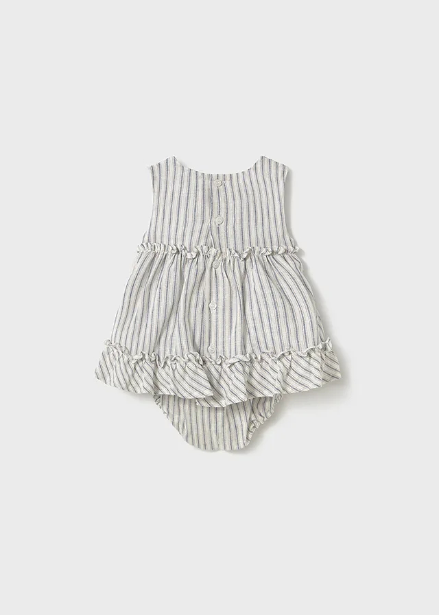 Vestido plana