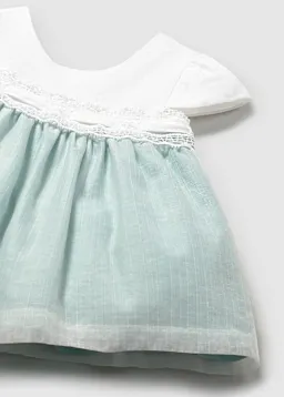 Vestido combinado ceremonia