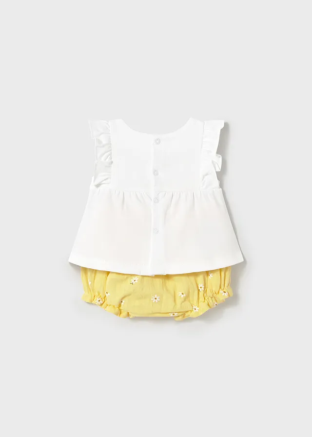 Conjunto short