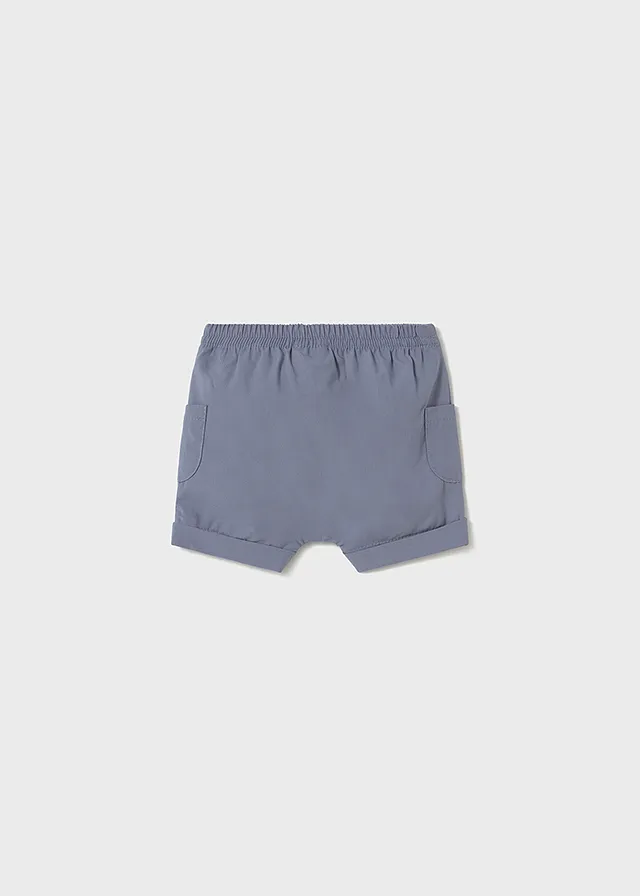 Conjunto pant. corto sobrecamisa