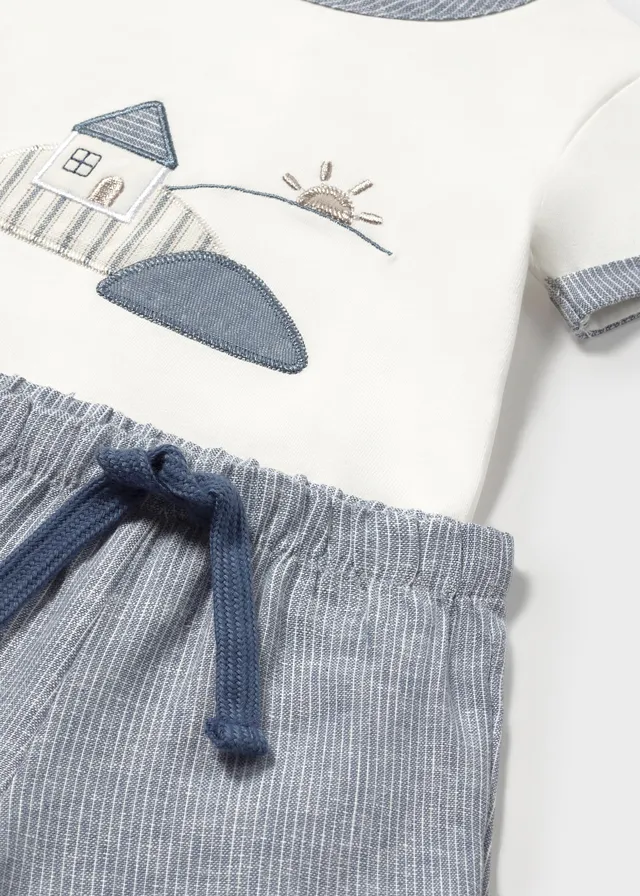 Conjunto pantalon corto