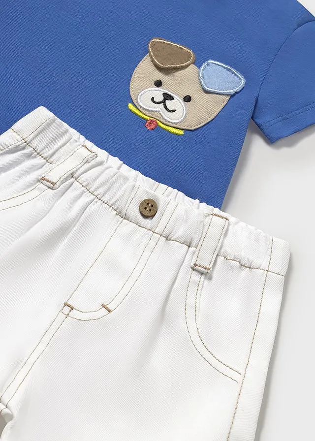 Conjunto pantalon corto