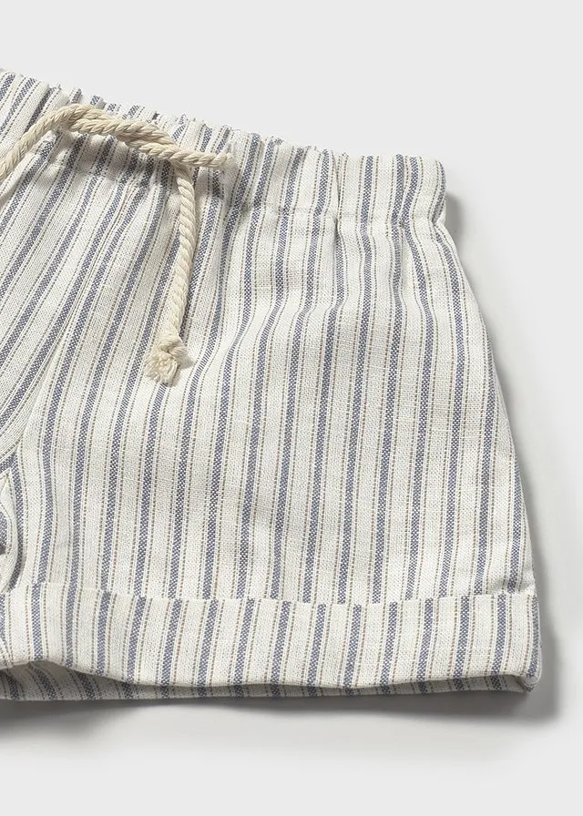 Conjunto pant. corto gorro plana