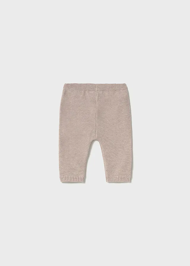 Conjunto pantalon 3 piezas tricot