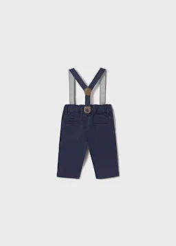 Pantalon largo sarga tirantes