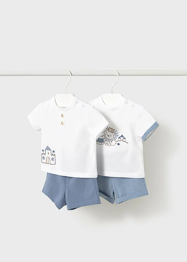 Conjunto punto 4 piezas