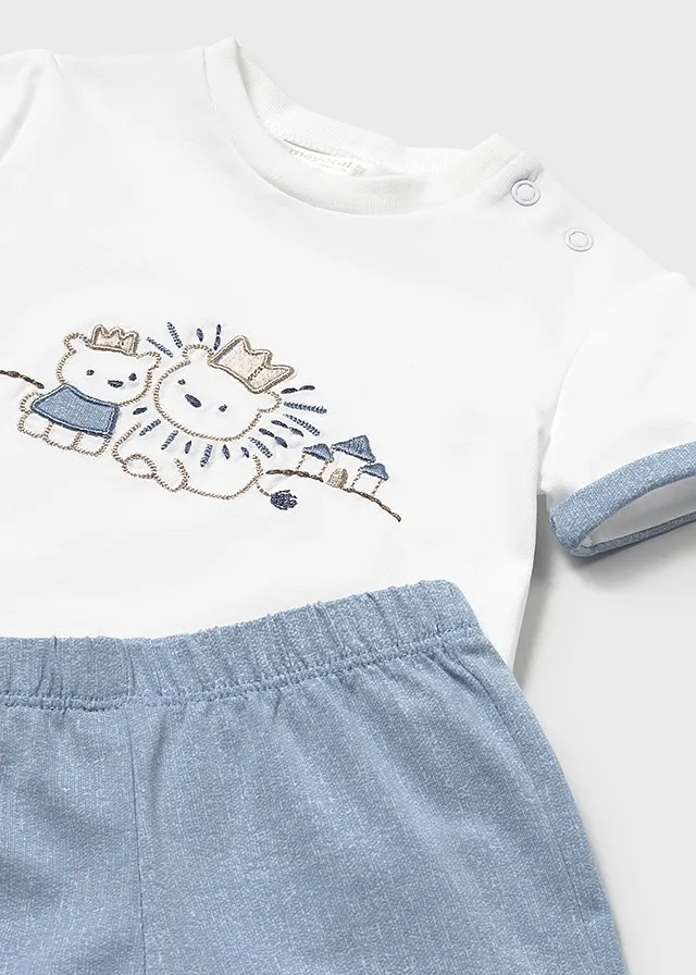 Conjunto punto 4 piezas