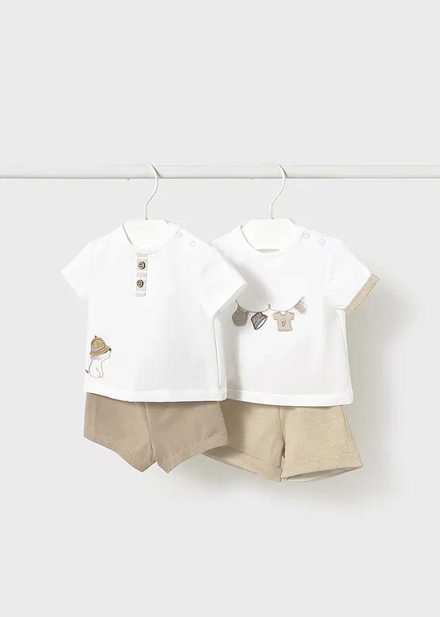 Conjunto punto 4 piezas