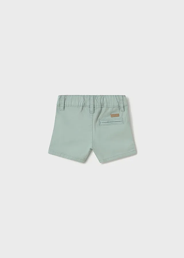 Pantalon corto sarga basico