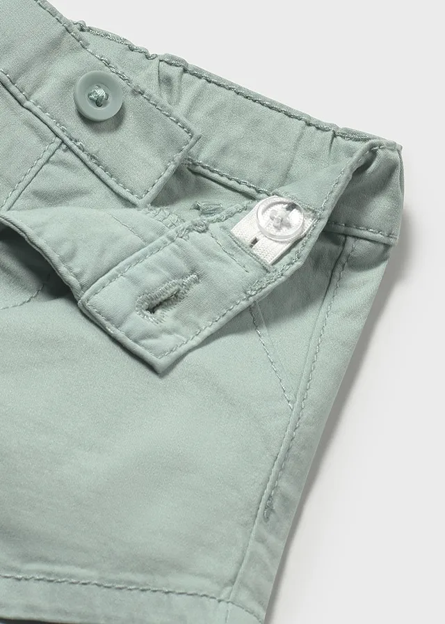 Pantalon corto sarga basico