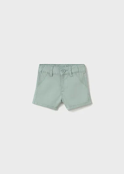 Pantalon corto sarga basico