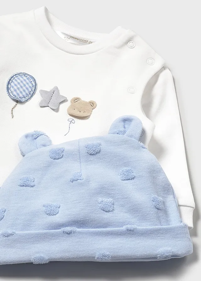 Conjunto polaina y gorro
