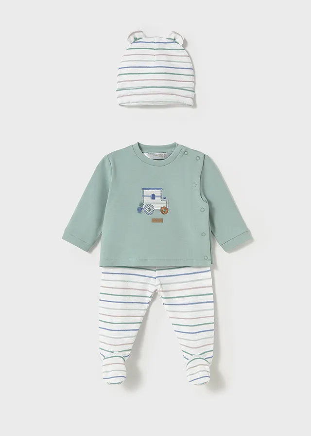 Conjunto polaina y gorro