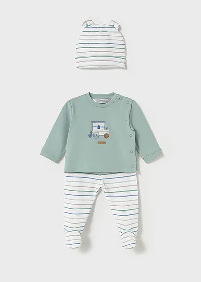 Conjunto polaina y gorro