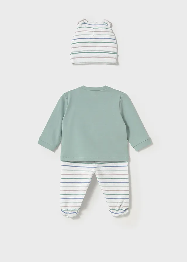 Conjunto polaina y gorro