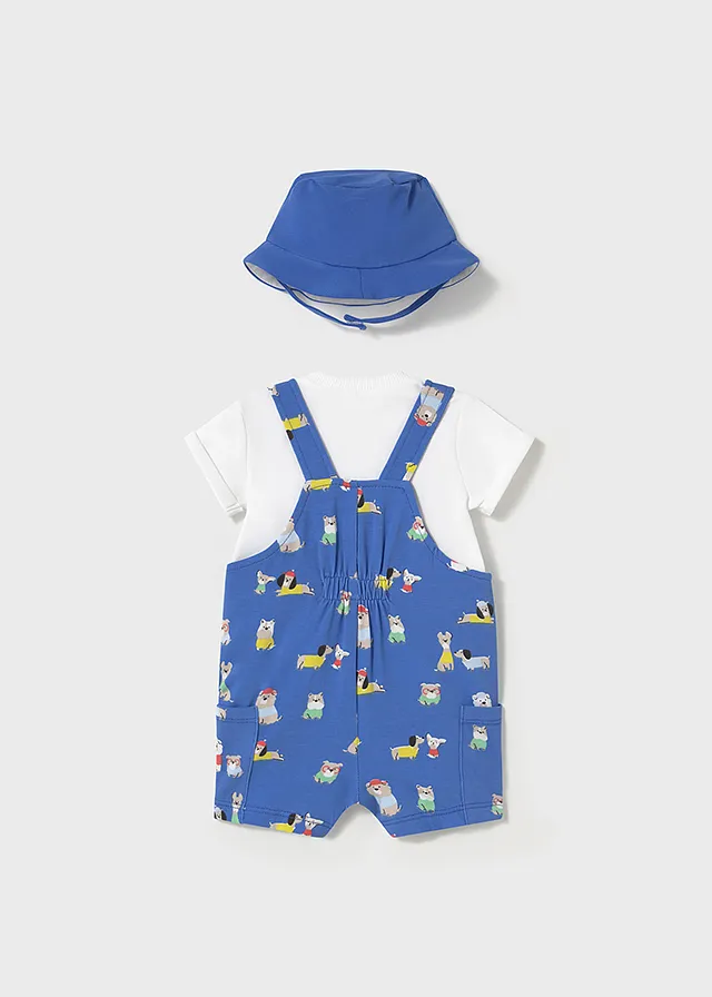 Conjunto Bragas estampado punto
