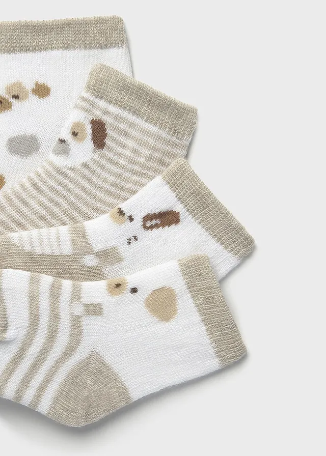 Set 4 calcetines