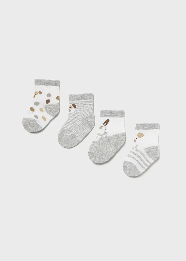 Set 4 calcetines